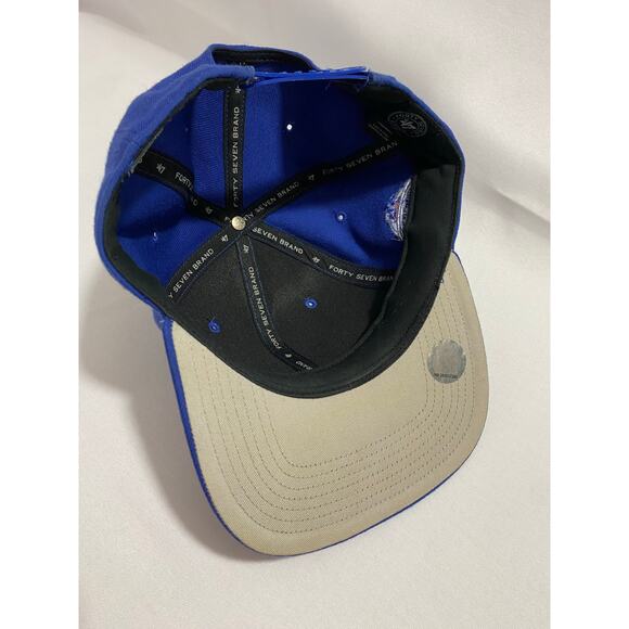 Cavs Cleveland Cavaliers Hardwood Classics 47 Brand NBA Adult Adjustable Hat - Picture 4 of 11